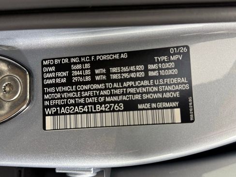 New 2026 Porsche Macan S AWD/4WD image 32