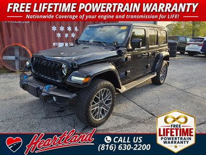 Used 2024 Jeep Wrangler High Altitude