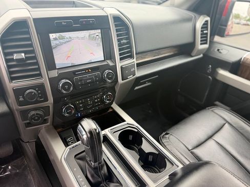 Used 2018 Ford F150 Lariat w/ Trailer Tow Package AWD/4WD image 18