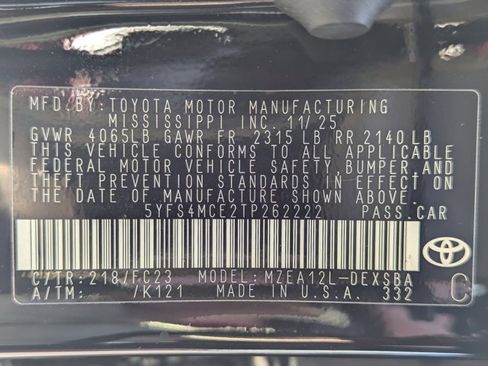 Used 2026 Toyota Corolla SE image 27