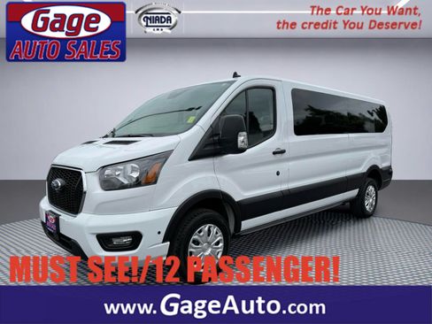 Used 2024 Ford Transit 350 XLT RWD image 1