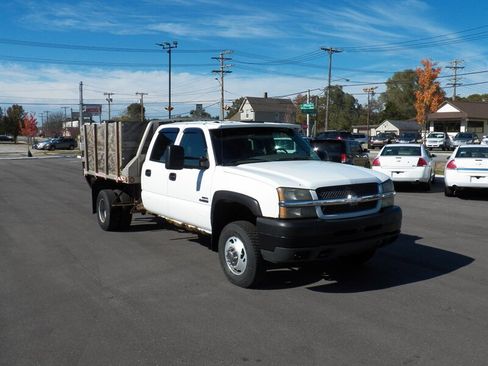 Used 2003 Chevrolet Silverado 3500 LT w/ Skid Plate Package image 1