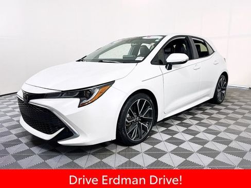 Certified 2021 Toyota Corolla XSE FWD image 3
