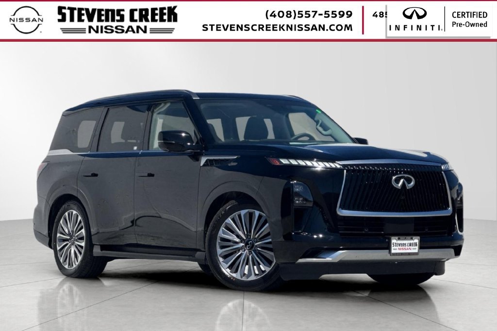 Certified 2025 INFINITI QX80 Luxe RWD image 1