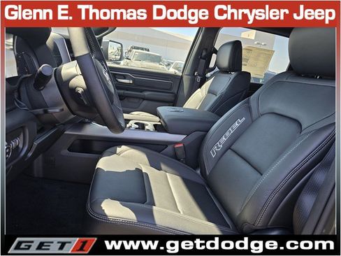 New 2027 RAM 1500 Rebel w/ Advanced Safety Group II AWD/4WD image 9