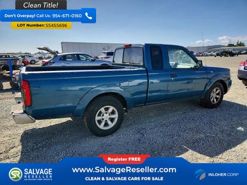 Used 2001 Nissan Frontier XE RWD image 4