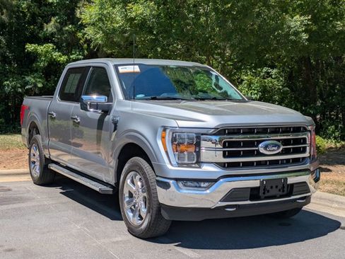Certified 2022 Ford F150 Lariat w/ Max Trailer Tow Package AWD/4WD image 2