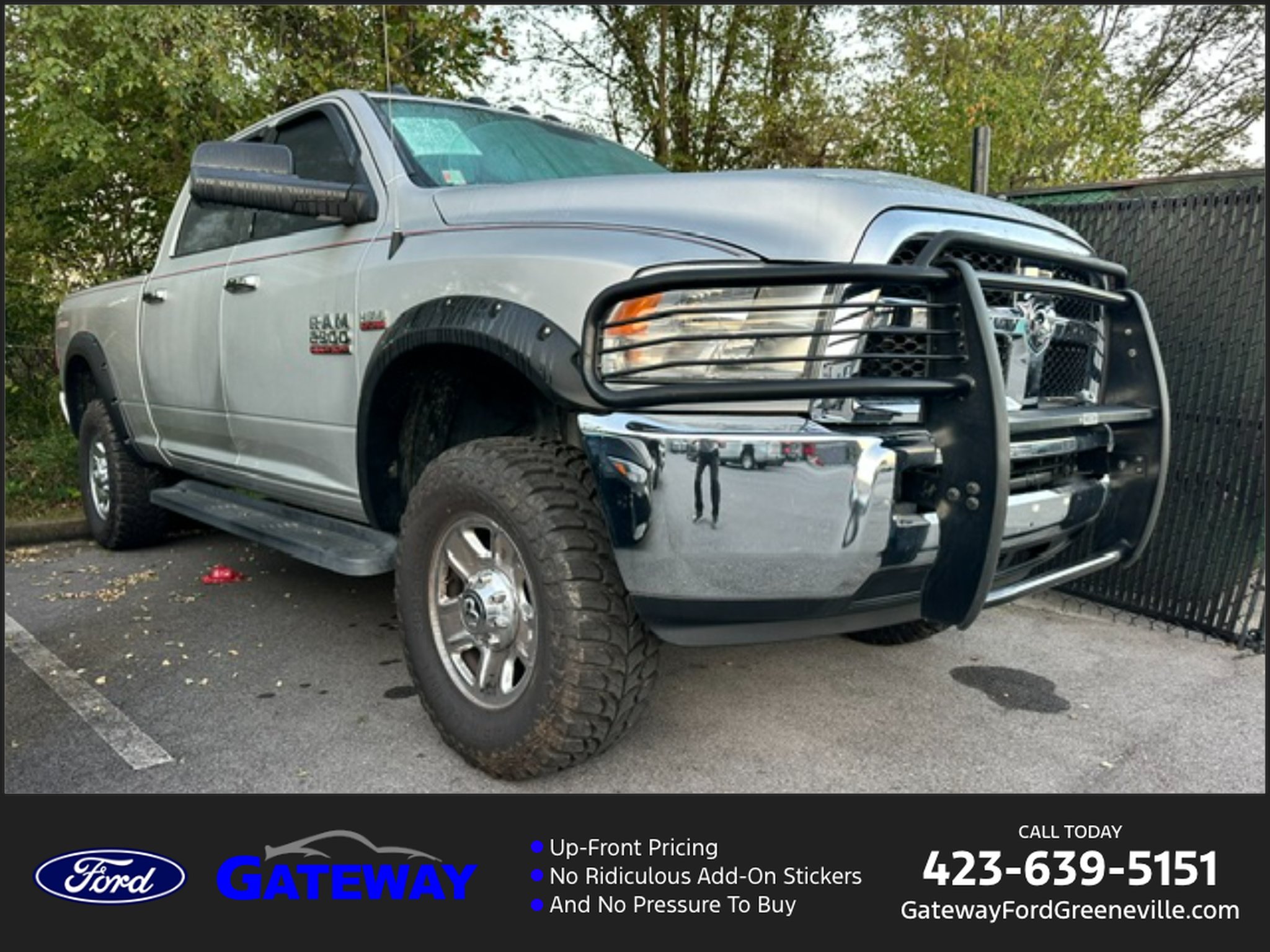 Used 2014 RAM 2500 SLT AWD/4WD image 1