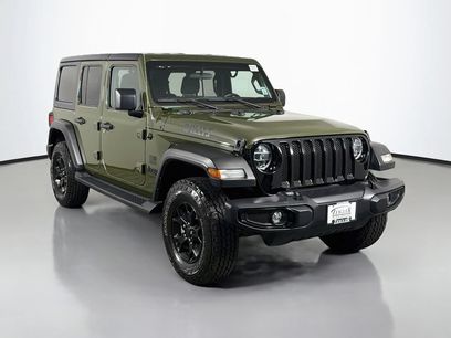Used 2021 Jeep Wrangler Unlimited Sport