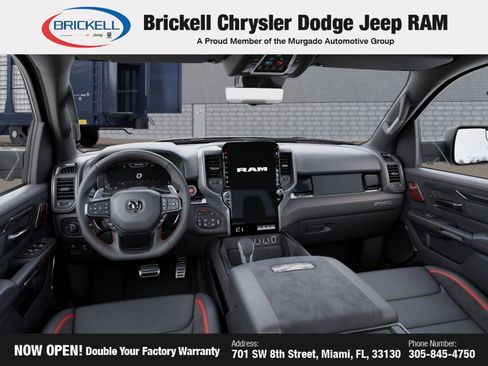 New 2026 RAM 1500 RHO w/ RHO Level 1 Equipment Group image 14