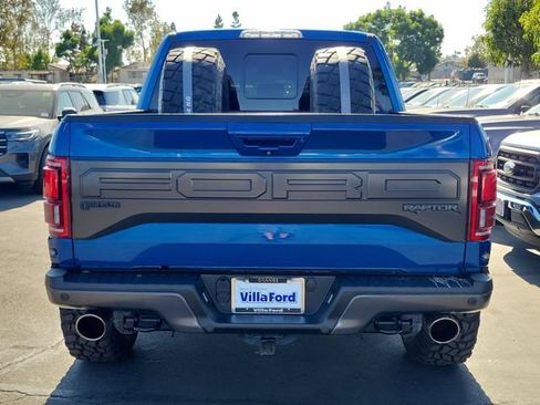 Used 2018 Ford F150 Raptor w/ Equipment Group 802A Luxury AWD/4WD image 31
