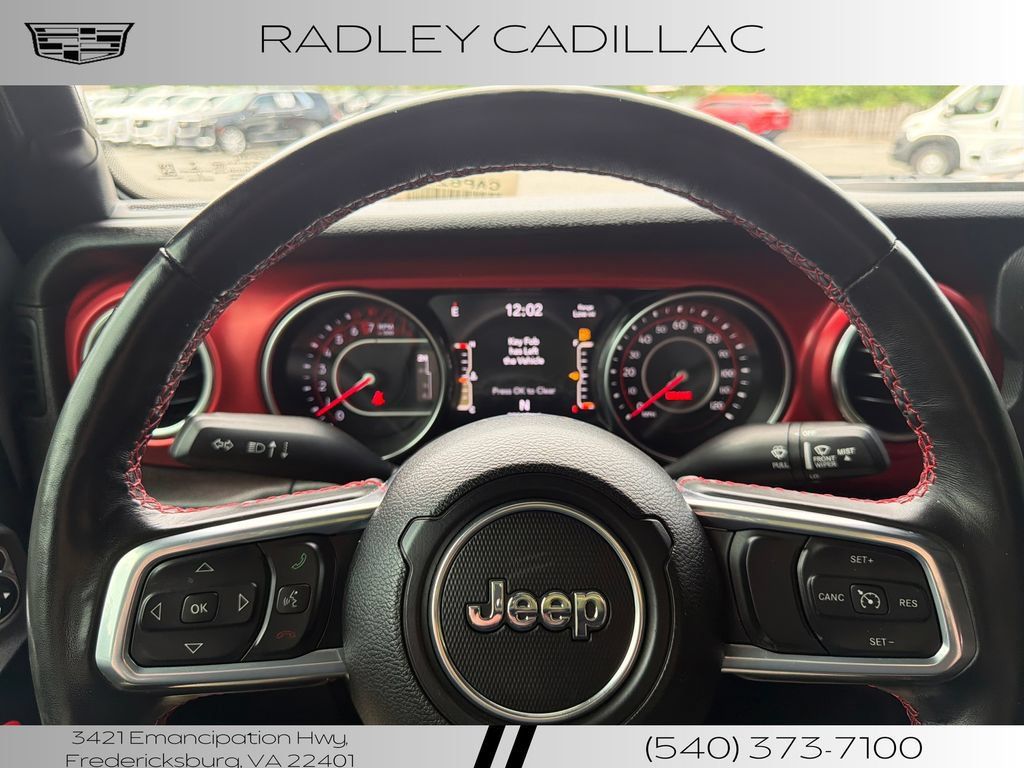 Used 2021 Jeep Wrangler Unlimited Rubicon w/ Cold Weather Group AWD/4WD image 5