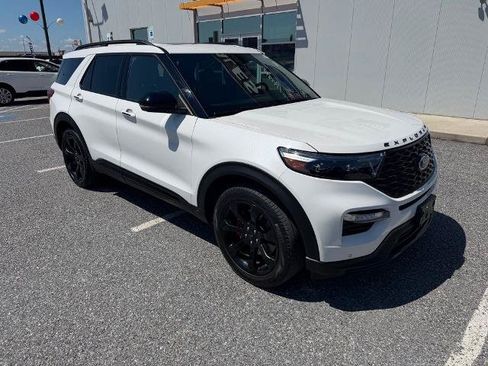 Certified 2023 Ford Explorer ST w/ Equipment Group 401A AWD/4WD image 2