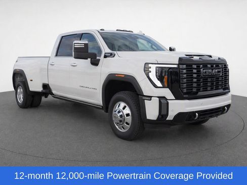 Used 2026 GMC Sierra 3500 Denali Ultimate w/ LPO, Black Badging Package AWD/4WD image 2