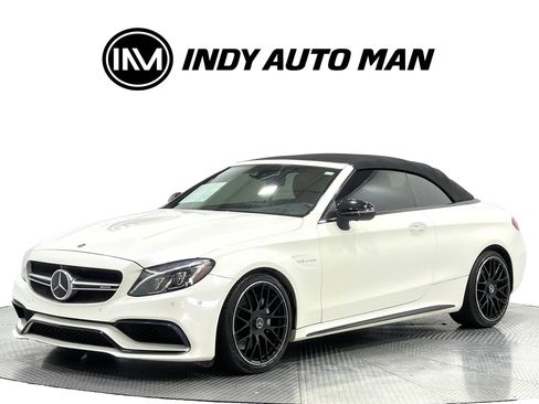 Used 2018 Mercedes-Benz C 63 AMG Cabriolet image 8