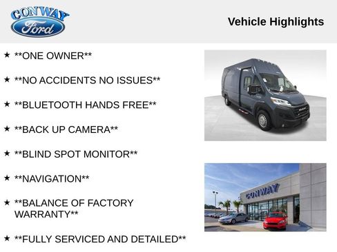 Used 2024 RAM ProMaster 3500 image 4