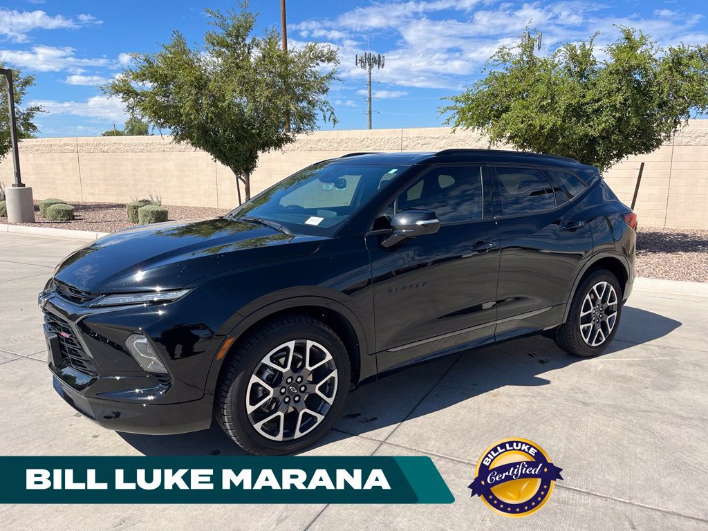 Used 2025 Chevrolet Blazer RS AWD/4WD image 1