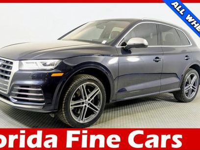 Used 2018 Audi SQ5 Premium Plus w/ Navigation Package