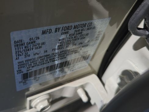 New 2026 Ford Mustang Mach-E Premium AWD/4WD image 22