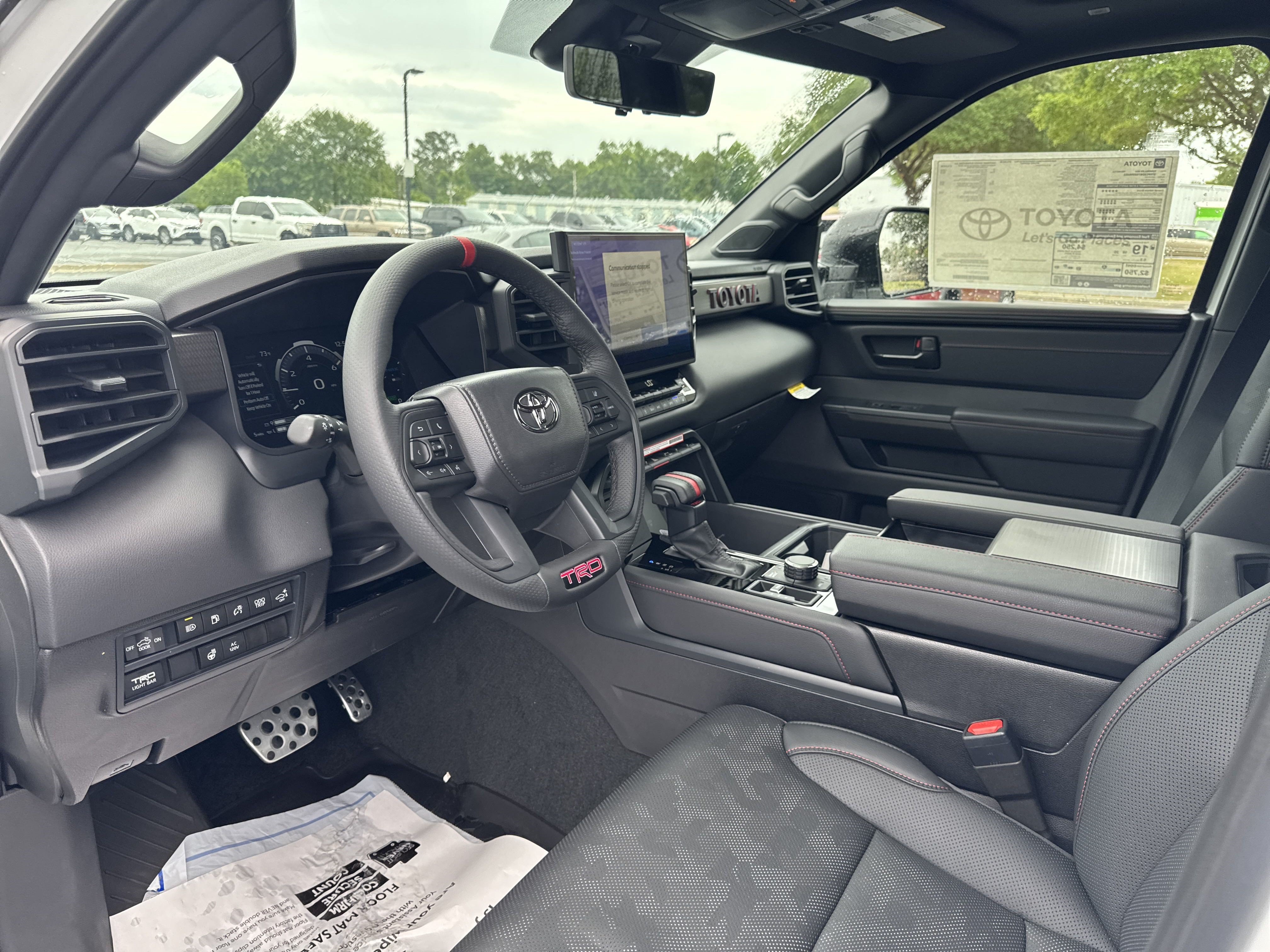 New 2025 Toyota Tundra TRD Pro AWD/4WD image 15