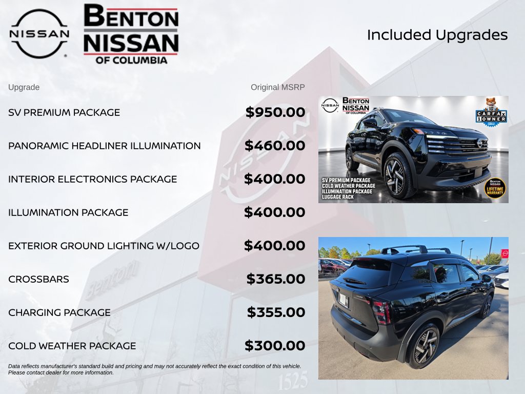 Used 2026 Nissan Kicks SV w/ SV Premium Package FWD image 6