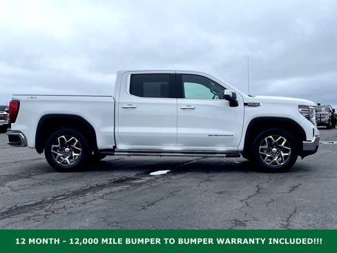 Certified 2023 GMC Sierra 1500 SLT w/ SLT Premium Package AWD/4WD image 2