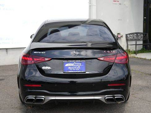 Used 2024 Mercedes-Benz C 63 AMG S image 6