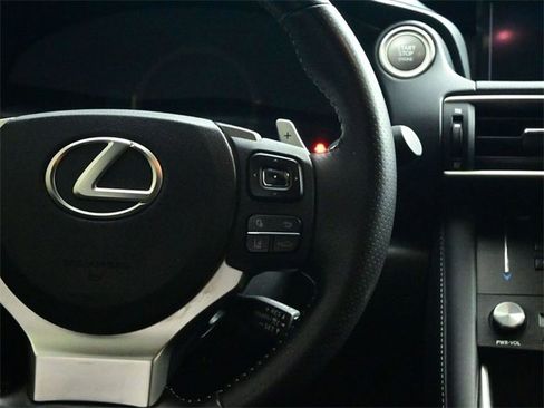 Used 2017 Lexus IS 300 F Sport w/ F Sport Package image 12