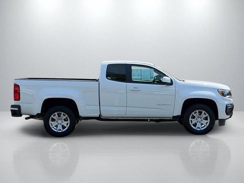 Used 2021 Chevrolet Colorado LT w/ Fleet Safety Package RWD image 8