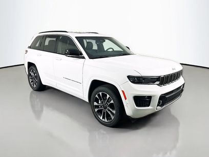 New 2025 Jeep Grand Cherokee Overland w/ Adv Protech Group III