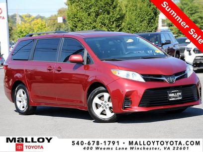 Used 2019 Toyota Sienna LE