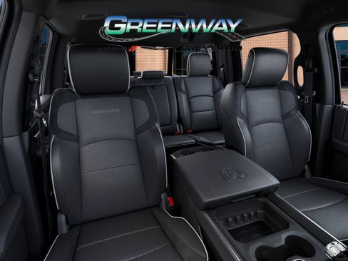 New 2026 RAM 3500 Laramie w/ Night Edition AWD/4WD image 16