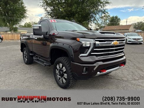 Used 2024 Chevrolet Silverado 2500 W/T w/ WT Fleet Convenience Package AWD/4WD image 1