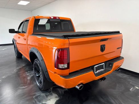 Used 2017 RAM 1500 Sport w/ Ignition Orange Sport Package AWD/4WD image 20