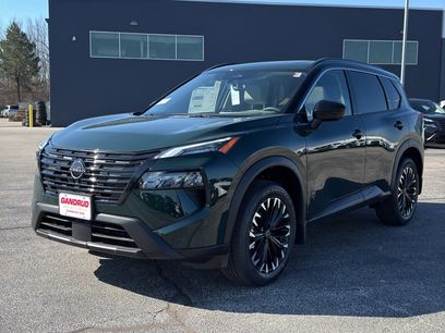 New 2026 Nissan Rogue SV