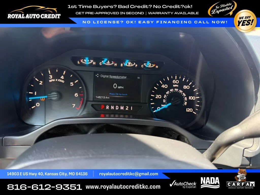 Used 2015 Ford F150 XL w/ Equipment Group 101A Mid AWD/4WD image 12