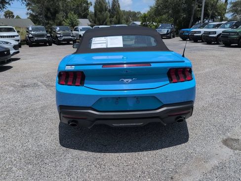 Certified 2024 Ford Mustang Premium RWD image 4