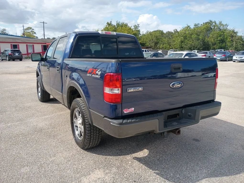 Used 2007 Ford F150 FX4 AWD/4WD image 3