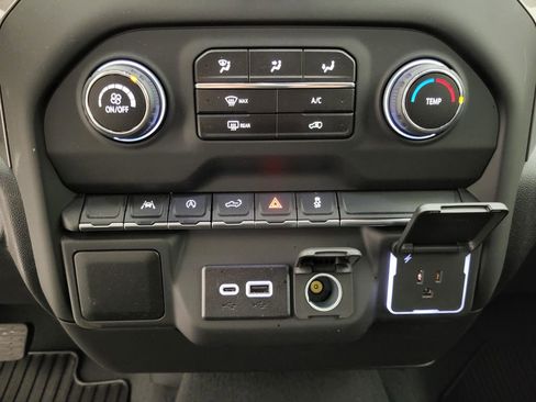 New 2025 Chevrolet Silverado 1500 Custom w/ Turbomax Blackout Package image 6