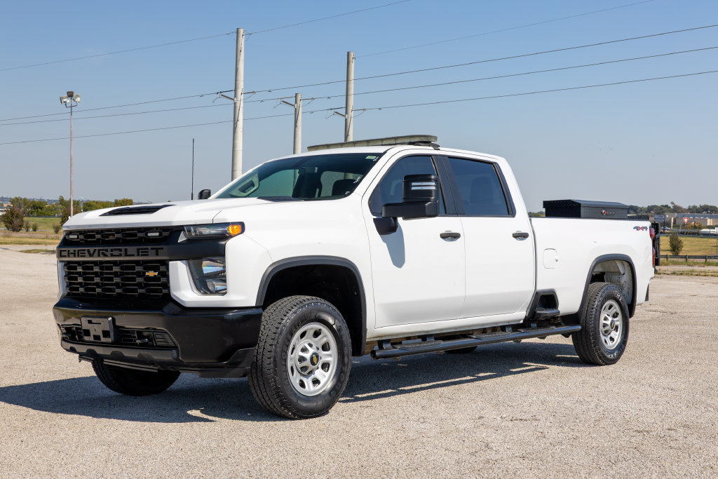 Used 2020 Chevrolet Silverado 3500 W/T w/ WT Fleet Convenience Package AWD/4WD image 3