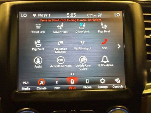 Used 2018 RAM 1500 Laramie w/ Convenience Group AWD/4WD image 22