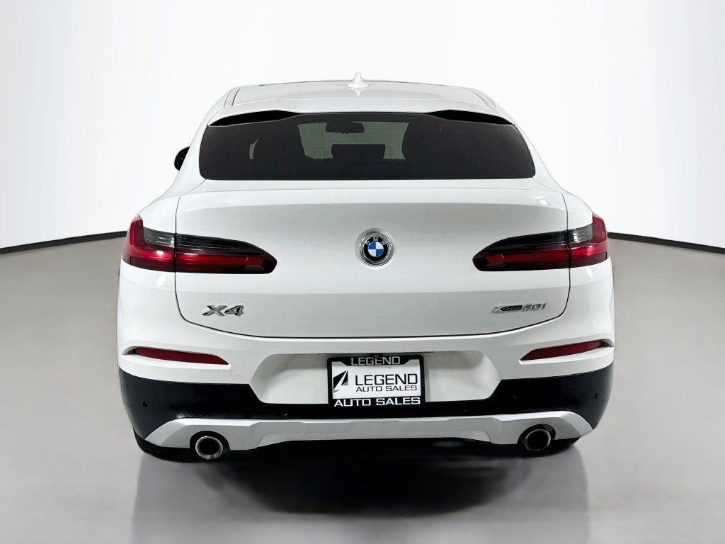 Used 2019 BMW X4 xDrive30i AWD/4WD image 7