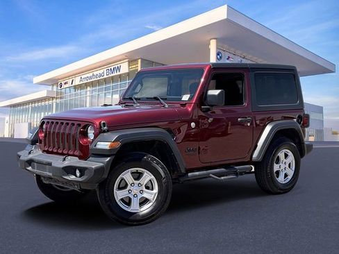Used 2021 Jeep Wrangler Sport AWD/4WD image 33