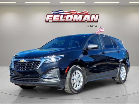 Used 2024 Chevrolet Equinox LS w/ LS Convenience Package FWD image 1