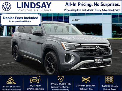 Certified 2025 Volkswagen Atlas Peak Edition SE
