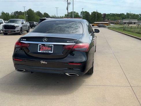 Used 2021 Mercedes-Benz E 350 4MATIC Sedan image 7