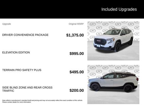 Used 2023 GMC Terrain SLE w/ Driver Convenience Package AWD/4WD image 3