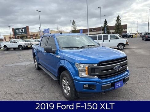 Certified 2019 Ford F150 XLT w/ Equipment Group 302A Luxury AWD/4WD image 5