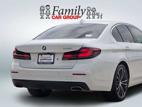 Used 2023 BMW 540i w/ Convenience Package RWD image 4