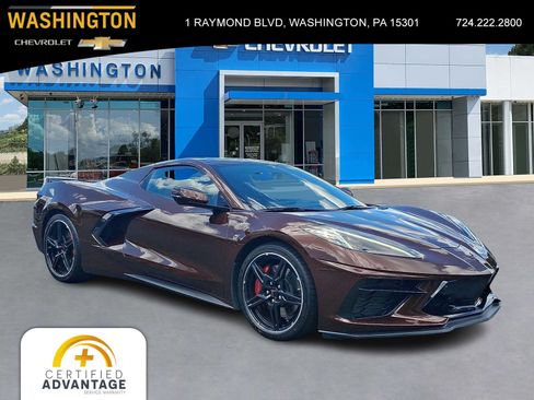 Used 2023 Chevrolet Corvette Stingray Preferred Conv w/ Z51 Performance Package RWD image 1